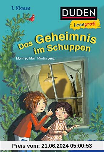 Duden Leseprofi – Das Geheimnis im Schuppen, 1. Klasse: Kinderbuch für Erstleser ab 6 Jahren (Lesen lernen 1. Klasse, Band 34)
